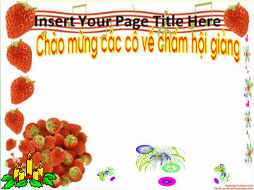 Bài giảng mầm non lớp Lá - Làm quen với Toán: Số 3 (tiết 1)