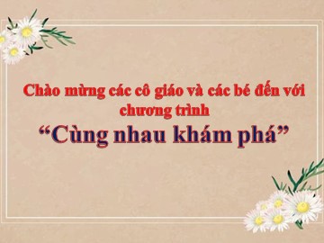 Bài giảng Mầm non Lớp Lá - Một số con vật nuôi trong gia đình - Dương Hà Vân