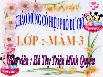 Bài giảng Mầm non Lớp Mầm - Chủ đề: Quê Hương. Đất nước. Bác Hồ - Đề tài: Kể chuyện 