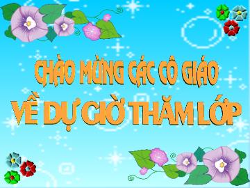 Bài giảng Mầm non Lớp Chồi - Chủ đề: Giao thông - Đề tài: Đếm đến 5 nhận biết các nhóm đối tượng trong phạm vi 5 nhận biết số 5 - Năm học 2019-2020 - Trương Thị Hương Lý