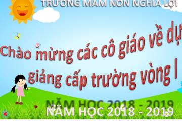 Bài giảng Mầm non Lớp Lá - Chủ đề: Nghề nghiệp - Đề tài: Dạy vận động vỗ tay theo tiết tấu phối hợp: Tập làm chú bộ đội; Nghe hát: Bông hồng tặng cô; Trò chơi âm nhạc: Nghe thấu đoán tài - Trịnh Thị Hoa