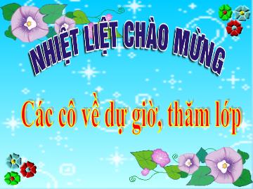 Bài giảng Mầm non Lớp Lá - Chủ đề: Phương tiện và luật lệ an toàn giao thông - Đề tài: Bật xa 40 cm - Năm học 2023-2024 - Nguyễn Thị Hạnh