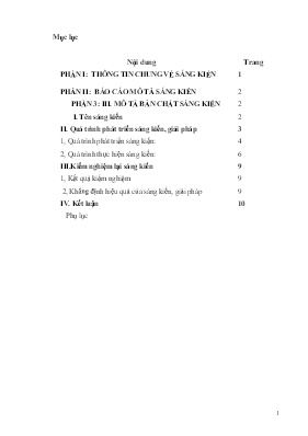 SKKN Một số biện pháp nâng cao phát triển ngôn ngữ cho trẻ 3 tuổi thông qua hoạt động làm quen văn học trongTrường Mầm non Hoa Sen - Kiến Xương - Thái Bình