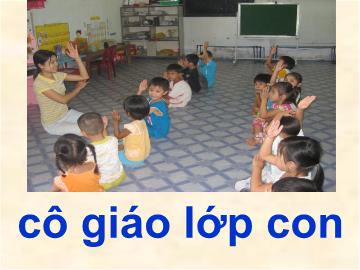 Bài giảng Mầm non Lớp Lá - Hoạt động làm quen chữ cái o, ô, ơ