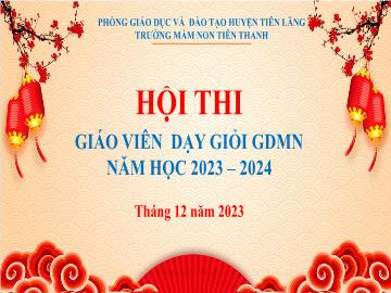 Bài thuyết trình SKKN Một số biện pháp giúp trẻ 5-6 tuổi biết yêu thương mọi người (Hoàng Thị Liên)