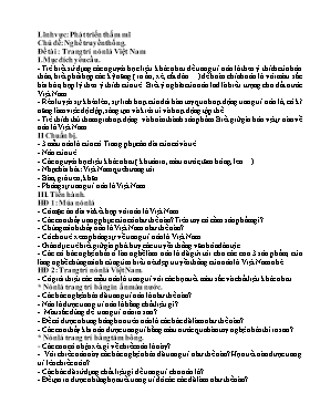 Giáo án tham khảo Thi GV giỏi