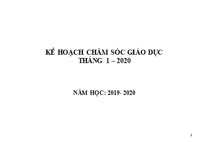 Kế hoạch bài dạy Lớp Nhà Trẻ - Chủ đề: Tết trung thu - Năm học 2023 - 2024 (Phạm Thị Thùy + Phạm Thị Tiệp)