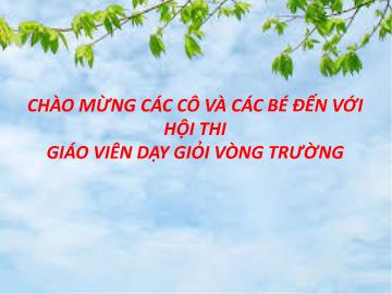 Bài giảng Mầm non Lớp Lá - Đề tài: Một số nghề phổ biến ở Bạc Liêu - Ngô Thị Bé
