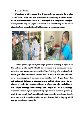 Biện pháp giúp trẻ 5-6 tuổi yêu thích đến trường, lớp mầm non