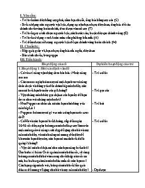 Giáo án Mầm non Lớp Lá - Đề tài: Bé làm vòng tay tặng bố mẹ