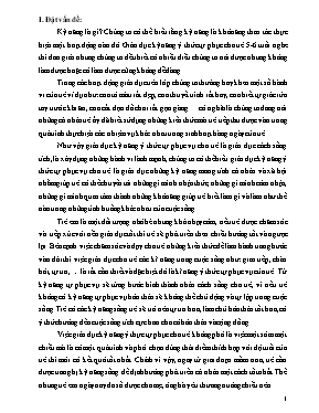 Giáo dục kĩ năng ý thức tự phục vụ cho trẻ 5 -6 tuổi