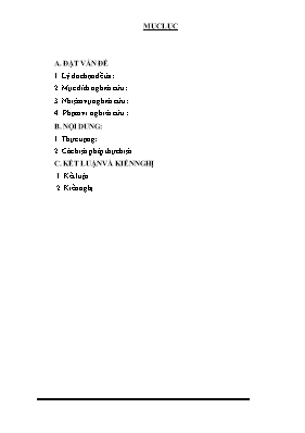 Một số biện pháp nâng cao chất lượng môn làm quen âm nhạc