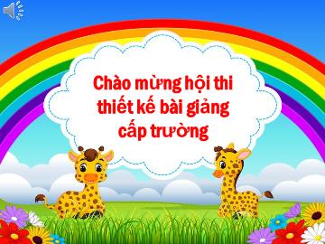 Bài giảng Mầm non Lớp Lá - Chủ đề: Thế giới động vật - Đề tài: Đếm đến 7. Nhận biêt nhóm có 7 đối tượng. Nhận biết số 7 - Trần Thị Lệ Khuyên