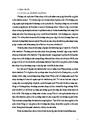 Một số biện pháp giáo dục âm nhạc tiếp cận đa văn hóa cho trẻ lớp Lá 4, trường mẫu giáo Vàng Anh