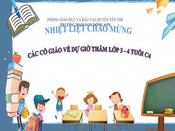 Bài giảng Mầm non Lớp Mầm - Đề tài: Thơ Các cô thơ - Ngô Thị Nguyên