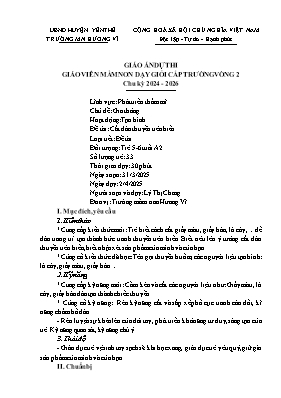 Giáo án Mầm non Lớp Lá - Chủ đề: Giao thông - Đề tài: Cắt dán thuyền trên biển - Năm học 2024-2025 - Lý Thị Chang