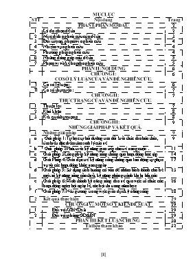 Một số biện pháp nâng cao chất lượng khi tổ chức hoạt động giáo dục kỹ năng sống cho trẻ mẫu giáo lớn 5 - 6 tuổi